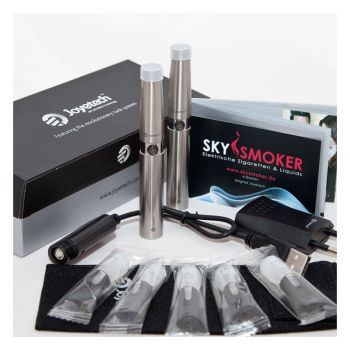 Joyetech eGo-T Typ A Starter-Set (steel)