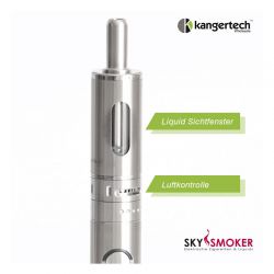 Kangertech EMOW Set Silber