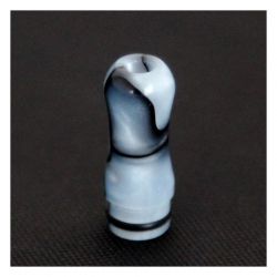 510 Drip Tip in Weiß-Schwarz