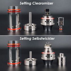 Kanger Subtank Verdampfer