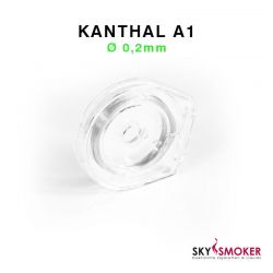 Kanthal A1 Heizdraht 0,2mm, 10Meter