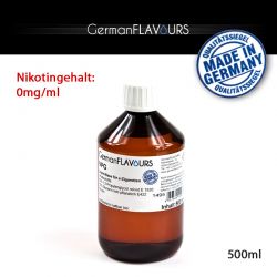 VPG Base (PG 50% / VG 50%) 500ml, 0mg/ml Nikotin