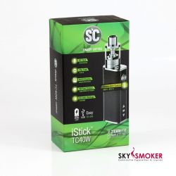 SC iStick TC 40W E-Zigaretten Set