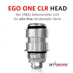 InnoCigs eGo ONE CLR (RBA) Kopf