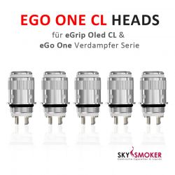 5x Joyetech eGo ONE CL Verdampferköpfe