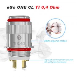 Joyetech eGo ONE CL Ti Verdampferkopf