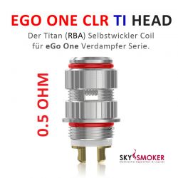 InnoCigs eGo ONE CLR Ti (RBA) Kopf