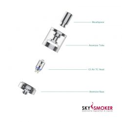 SC GS-Tank Sub Ohm Verdampfer