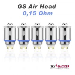 5x SC GS Air Ni200 Verdampferkopf