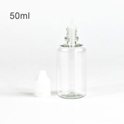 50ml leere Liquid Flasche mit Tropfer