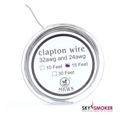 Clapton Wickeldraht, 32/24 AWG