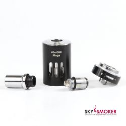 InnoCigs Joyetech eGo ONE Mega Clearomizer schwarz