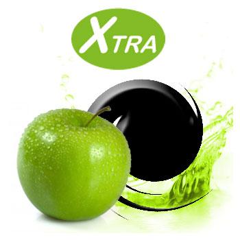 Xtra Black Apple e-Liquid (10ml)