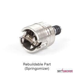 Tilemahos Springomizer Part with 2,5mm Center Post Airhole