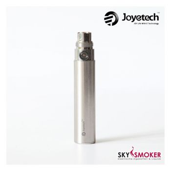 Joyetech eGo Akku 650 mAh Silber / Edelstahl