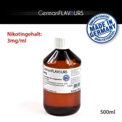 VPG Base (PG 50% / VG 50%) 500ml, 3mg/ml Nikotin