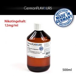 VPG Base (PG 50% / VG 50%) 500ml, 12mg/ml Nikotin