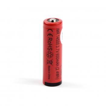 AW IMR 14500 Li-Ion Akku 3.7V / 650mAh