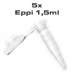 5x Eppis 1,5ml