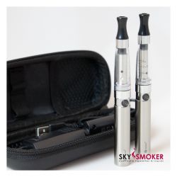 Clearomizer Set Silber | e-Zigarette