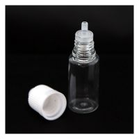 100 x 10 ml leere Liquid Flasche mit Tropfer