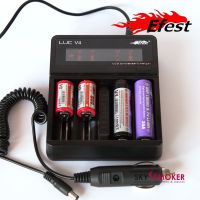 Efest LUC V4 LCD Ladergerät - 2014