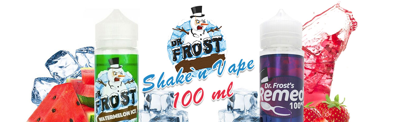 Dr. Frost Liquids - Shake`n Vape 